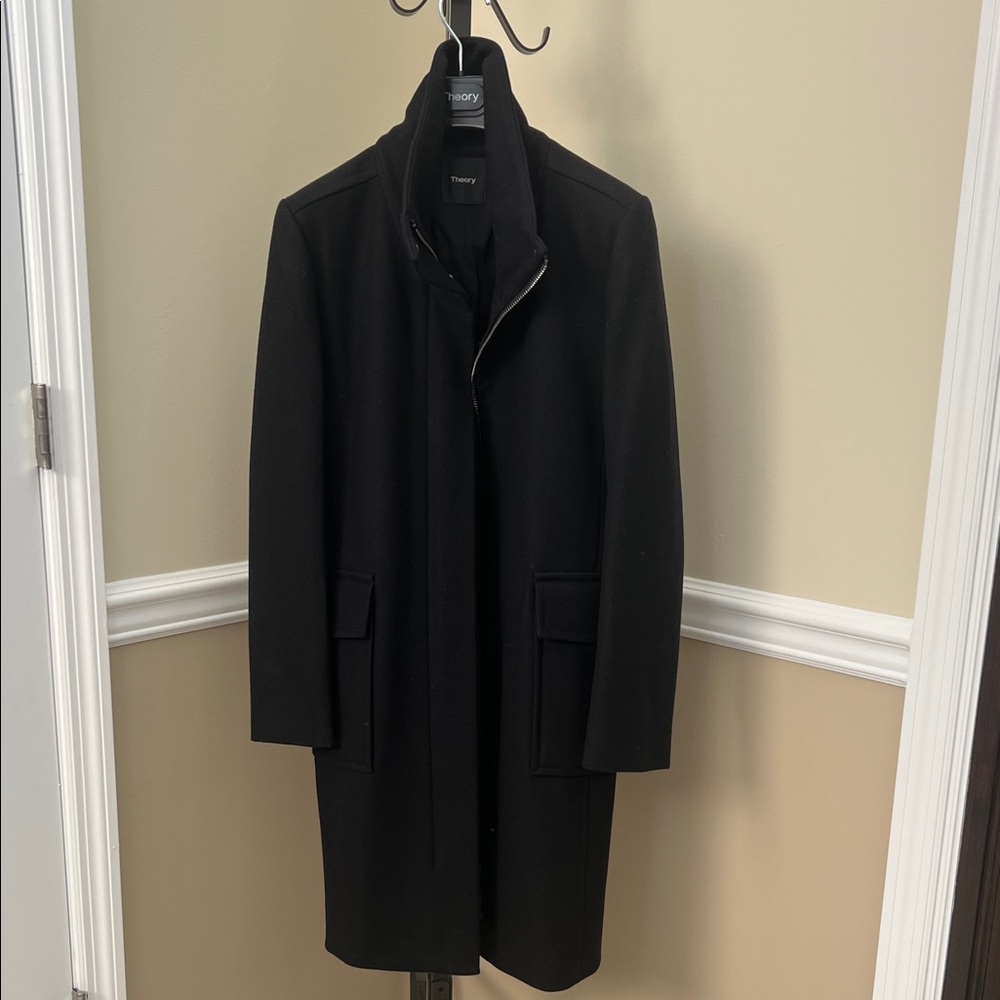 Theory Women's Wool & Cashmere blend Coat